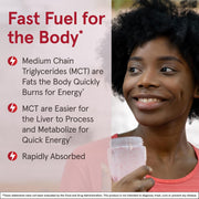 Lifestyle Image: Jarrow Formulas MCT oil unflavoured 591ml daily use keto coffee smoothie