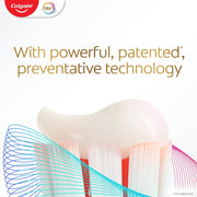 Colgate Total Active Prevention Original Toothpaste 125ml tube ingredients and fluoride information