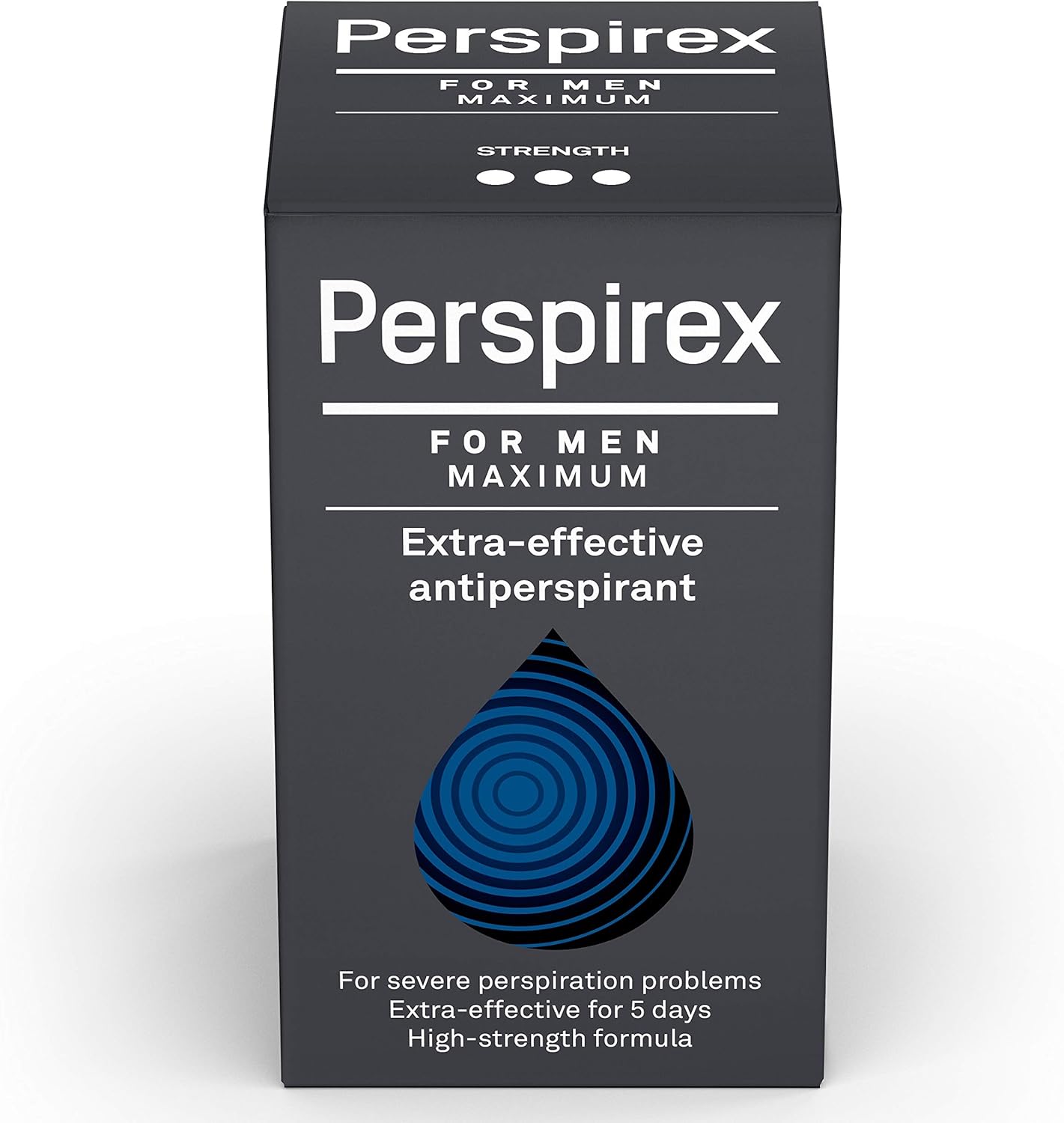 Perspirex Maximum Strength Antiperspirant box for Men, 20ml.