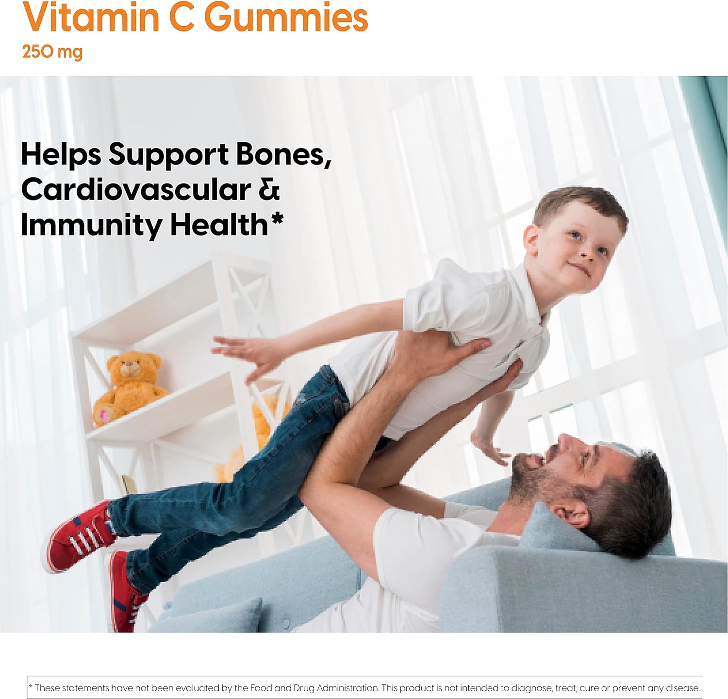 Doctor's Best Vitamin C Gummies 250mg 120 gummies