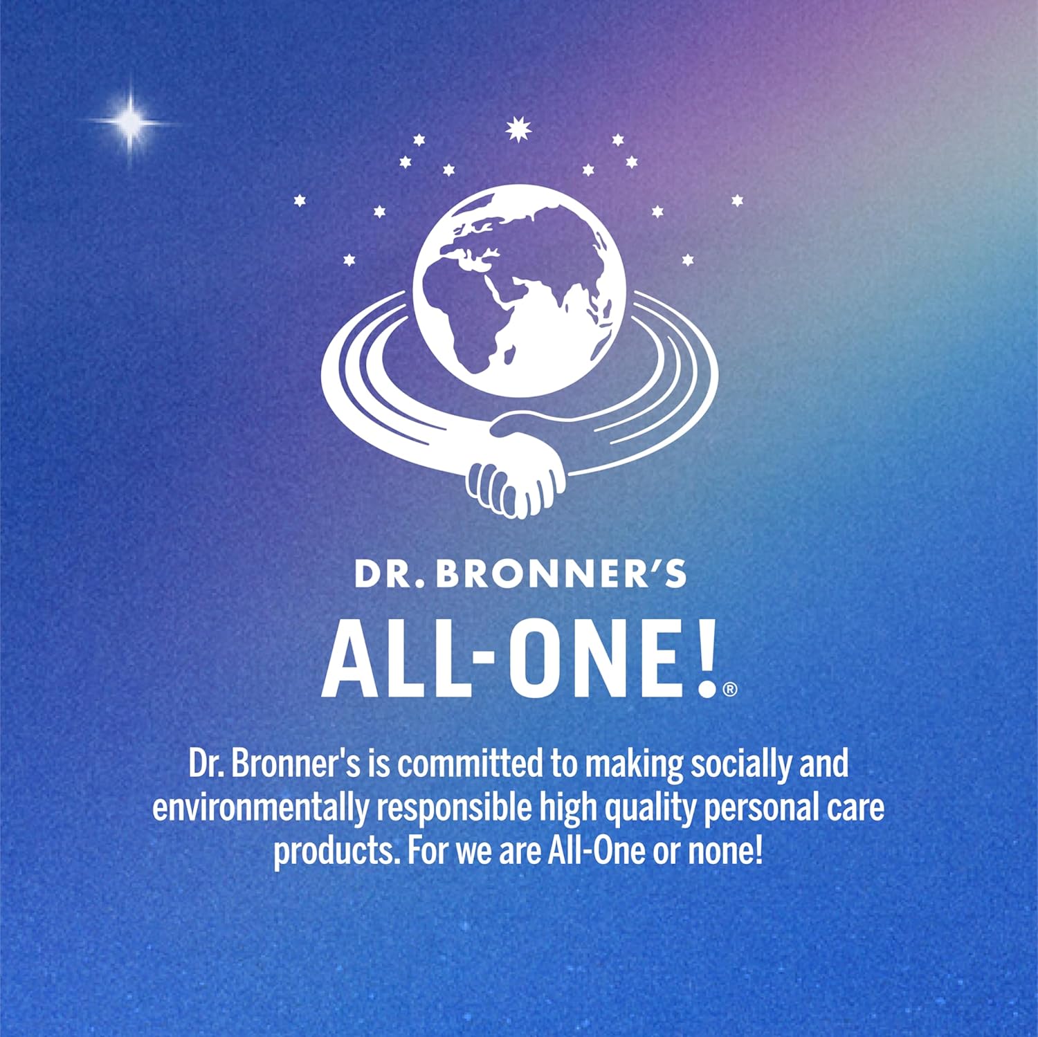 Dr. Bronner's Organic Lavender Hand Cleansing Spray 60ml All One