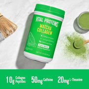 Vital Proteins Matcha Collagen Peptides Powder Original - 341g