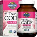 Garden of Life Vitamin Code Raw B-12, 1000mcg Methylcobalamin, 30 Veg Caps