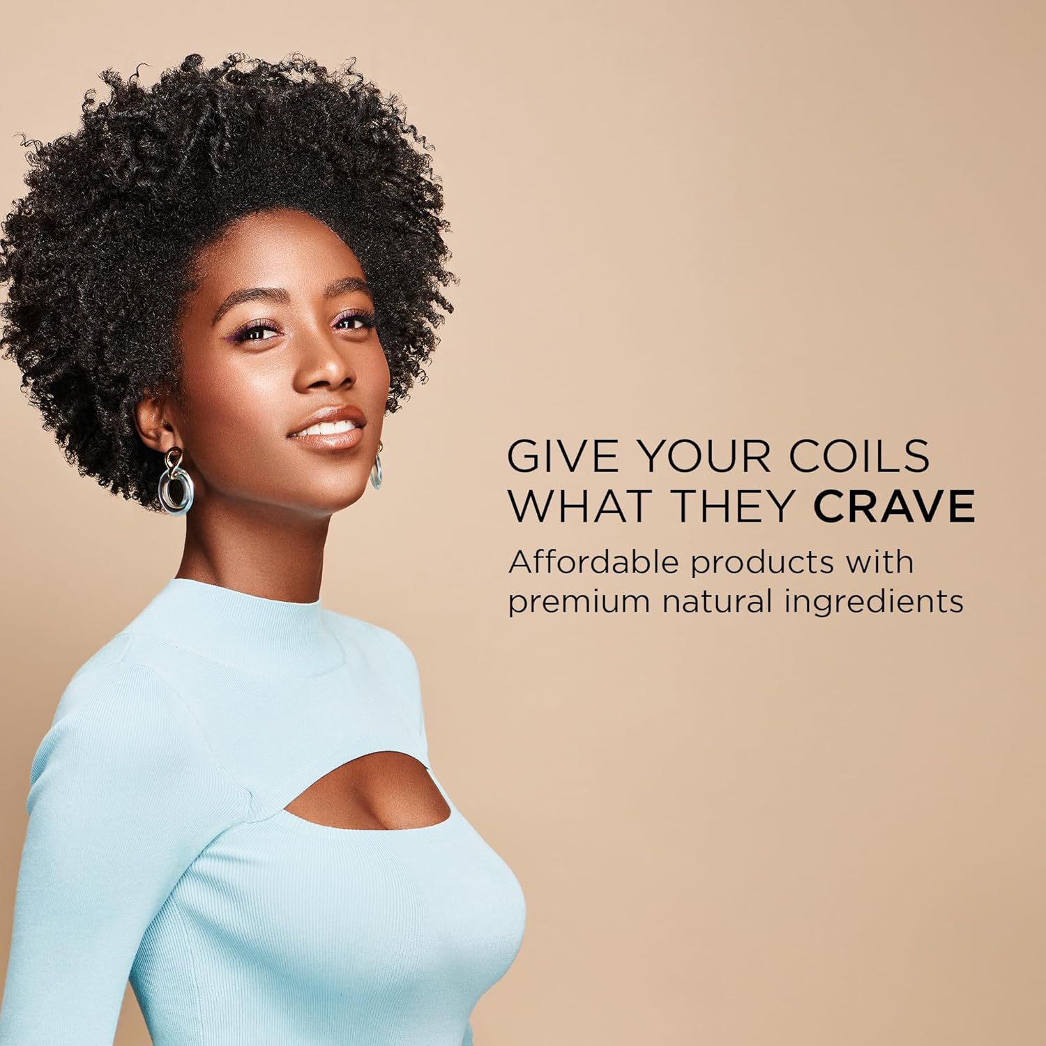 
African Pride Moisture Miracle Coconut Milk & Honey Leave-In Conditioner 237ml for curly and coily hair