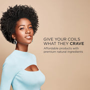 
African Pride Moisture Miracle Coconut Milk & Honey Leave-In Conditioner 237ml for curly and coily hair