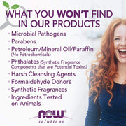 NOW Solutions Vegetable Glycerin - Pure Humectant & Moisturizer