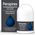 Perspirex Hochleistungs-Antitranspirant Roll-On für Männer - 20ml