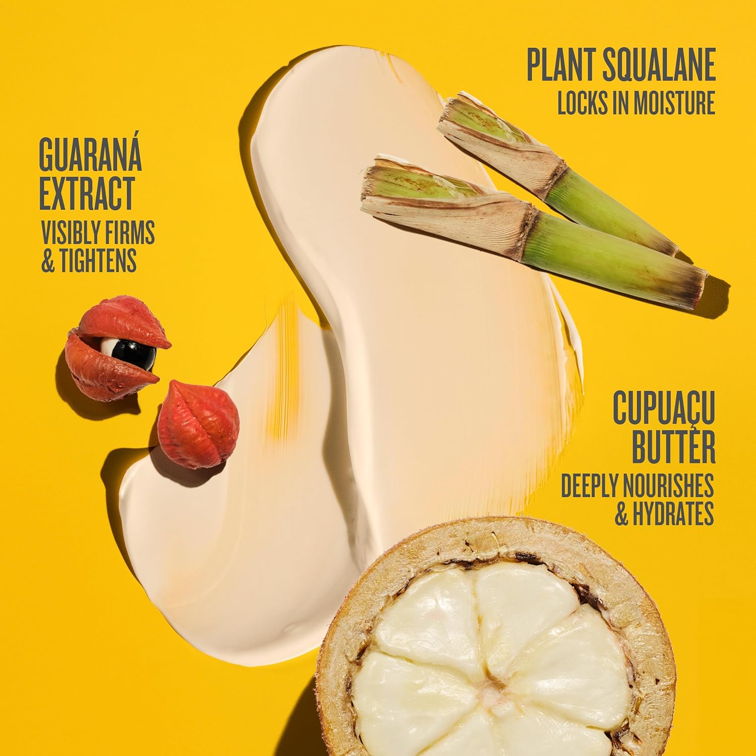 Sol de Janeiro Brazilian Bum Bum Cream ingredients label tub Cheirosa 62 fragrance 75ml