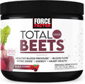 Force Factor Total Beets Superfood Pulver – Schwarzkirsch-Geschmack, 30 Portionen 201g