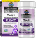 Garden of Life Probiotika Mood+ – 50 Milliarden KBE & Ashwagandha – 60 Vegane Kapseln