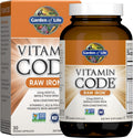 Garden of Life Vitamin Code Raw Iron & Vitamin C - 30 Kapseln
