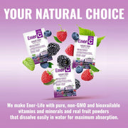Ener-C Sugar Free Mixed Berry Vitamin Drink Mix - 30 Sachets