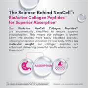 NeoCell Grassfed Collagen Peptides Powder Berry Lemon - 190g