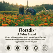 Floradix Epresat Liquid Multivitamin Formula 250ml. A Salus Brand