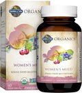 Garden of Life Organics Vegane Multivitamintabletten für Frauen ab 40 – mit B12 & Eisen
