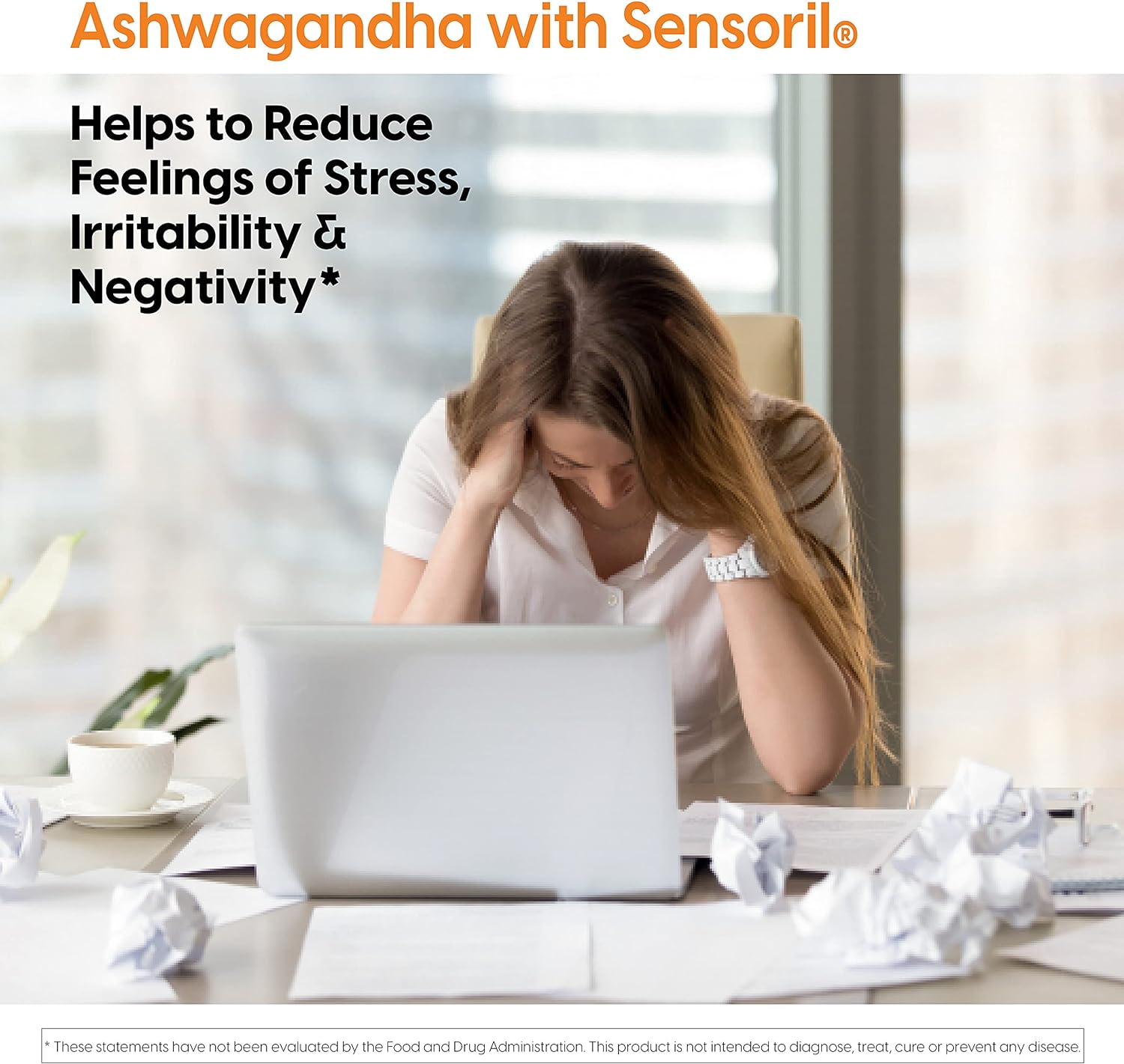 Doctor's Best Ashwagandha with Sensoril, 125 mg, 60 Veggie Caps
