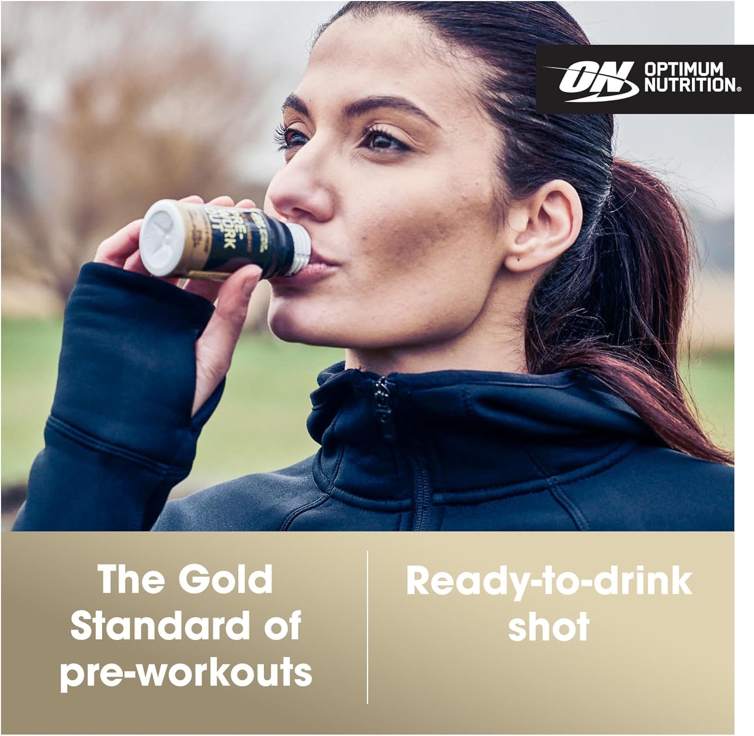 Optimum Nutrition energy shot 60ml pre workout usage instructions