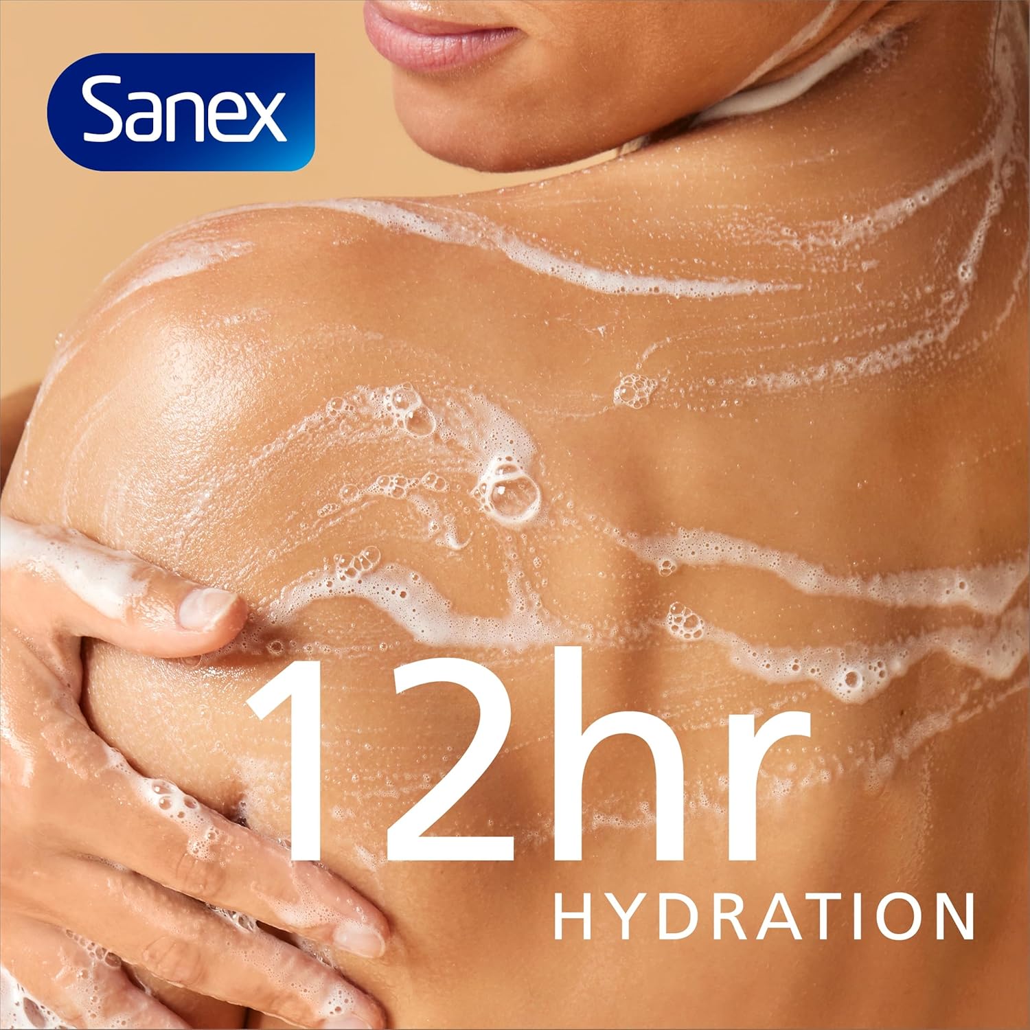 Sanex Expert Skin Health Moisturising Shower Gel 12h hydration