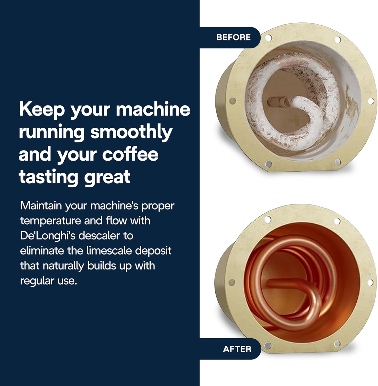 De'Longhi EcoDecalk Coffee Machine Descaler 500ml
