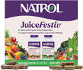 Natrol JuiceFestiv Daily Fruit & Daily Veggie Capsules – 120 Count