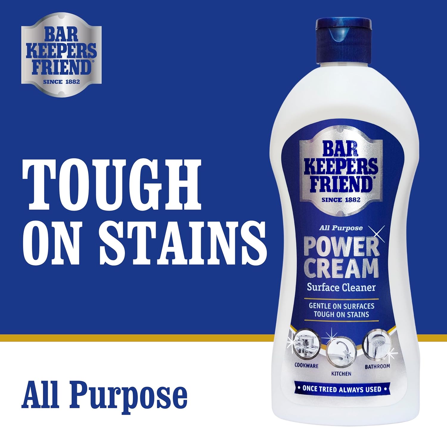 Bar Keepers Friend Power Cream Surface Cleaner 350ml