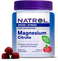 Natrol Magnesium Citrate Raspberry Gummies – 60 Count
