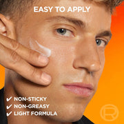 L'Oréal Men Expert Hydra Energetic Moisturiser application instructions