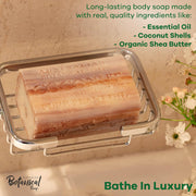 Australian Botanical Coconut with Lime Oil Soap Bar