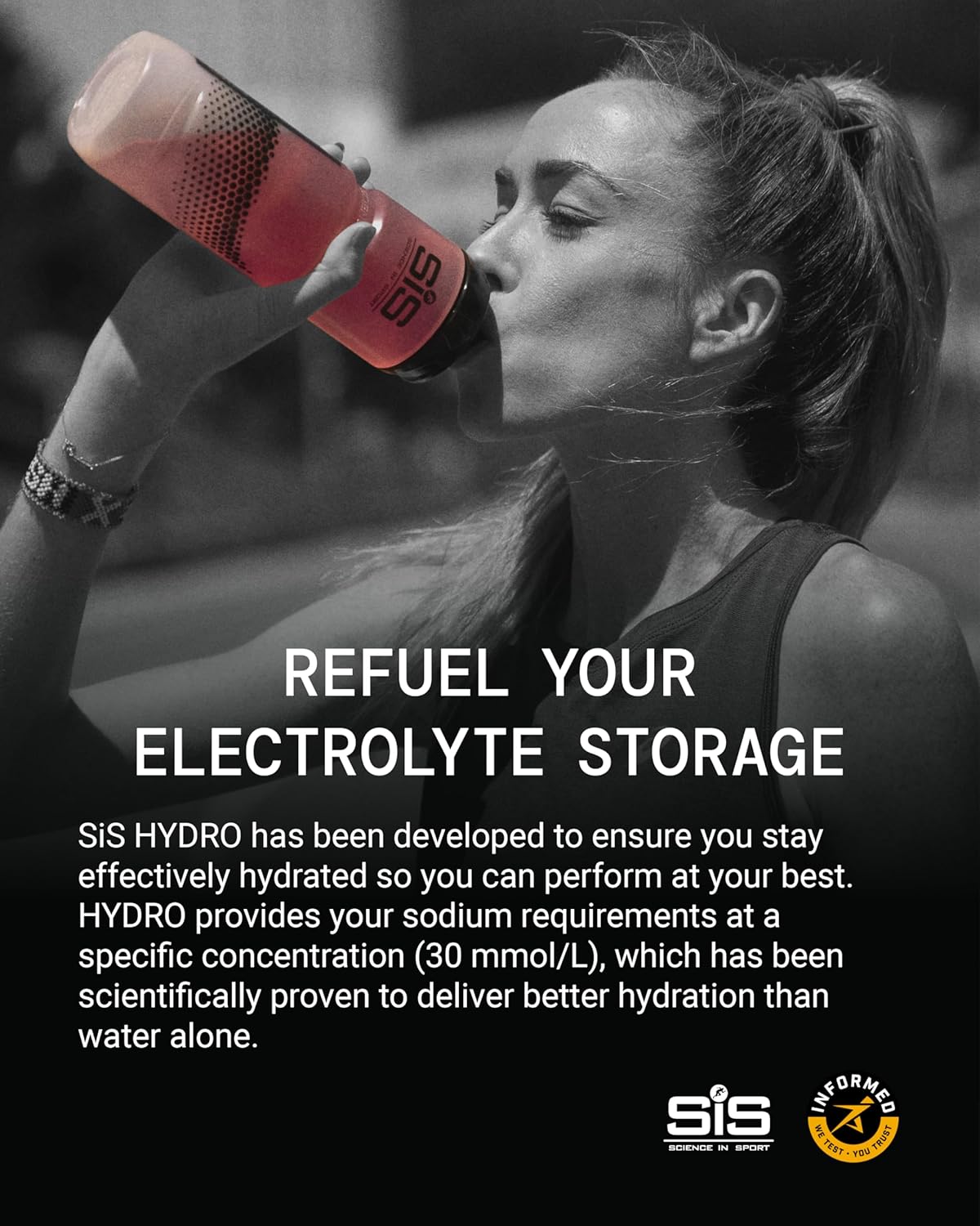 SIS Science in Sport Hydro Electrolyte Tablets, Berry 