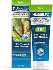 Optima MusselEx Gel – 125ml Cooling & Soothing Gel for Joint & Muscle Relief