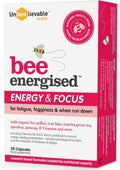 Unbeelievable Health Bee Energised Complex - 20 Capsules