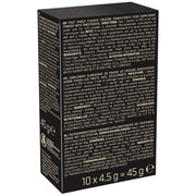 Optimum Nutrition Micronised Creatine Fruit Punch 10 x 4.5g sachets box back packaging
