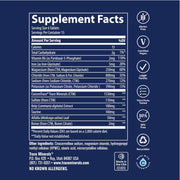 Supplement Facts Image: Trace Minerals Electrolyte Stamina supplement facts ingredients bottle 90 count