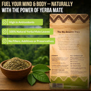 Rio Amazon Yerba Maté Tea Infusion ingredient information herbal tea 90 teabags