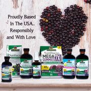 Nature’s Answer Sambucus Nigra Food Supplement Liquid - 240ml & other variants