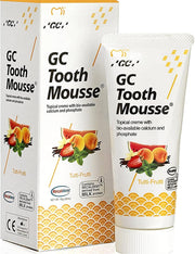 GC Tooth Mousse Tutti-Frutti - 40g | Remineralising Dental Crème for Sensitive Teeth