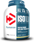 Dymatize ISO100 Hydrolyzed 100% Whey Protein Isolate 2.27 kg – Gourmet Vanilla