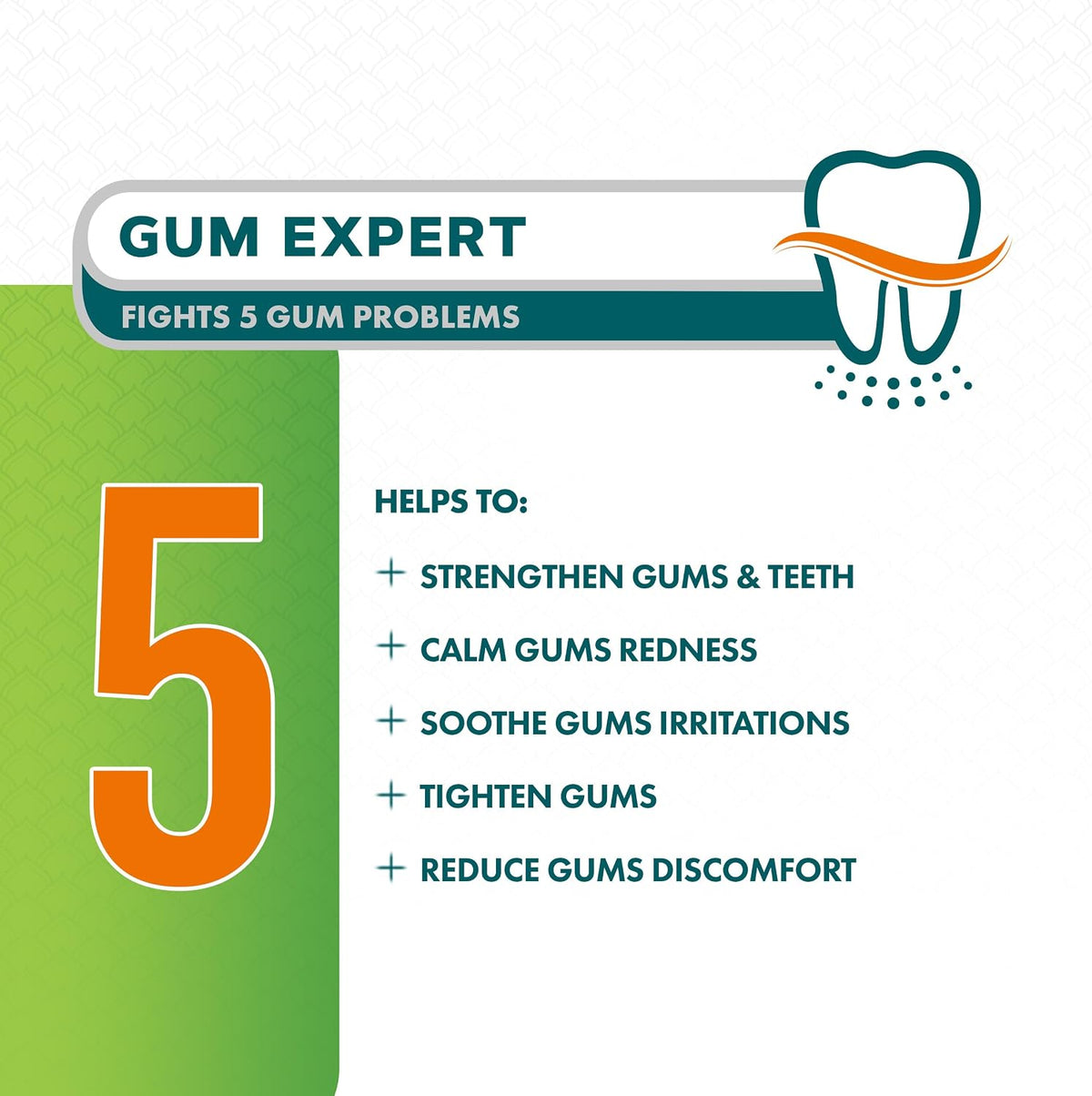 Himalaya Gum Expert Mint Fresh Herbal Gel Toothpaste 75ml product information