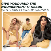 Garnier Ultimate Blends Cocoa Butter Hair Food Multi-Use Mask 400ml tub for curly hair care