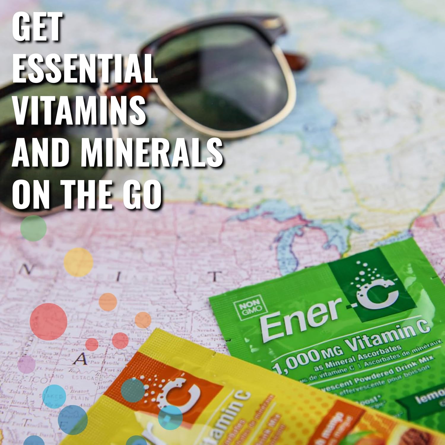 Ener-C Lemon Lime Vitamin Powder Mix - 30 Sachets
