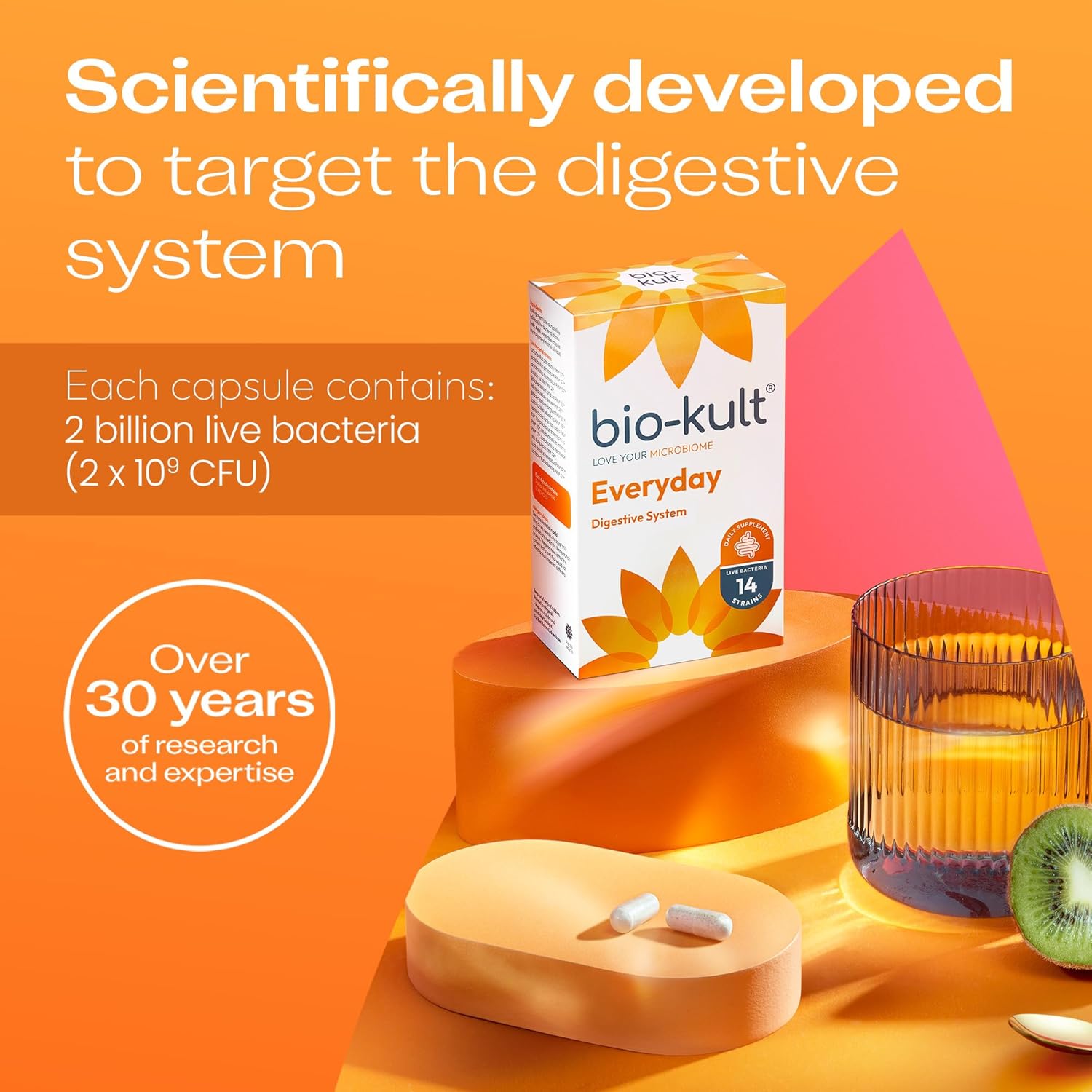 Bio-Kult Everyday Multi-Strain Probiotic 30 Capsules