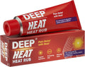 Deep Heat Warming Rub - 100g Tube for External Use