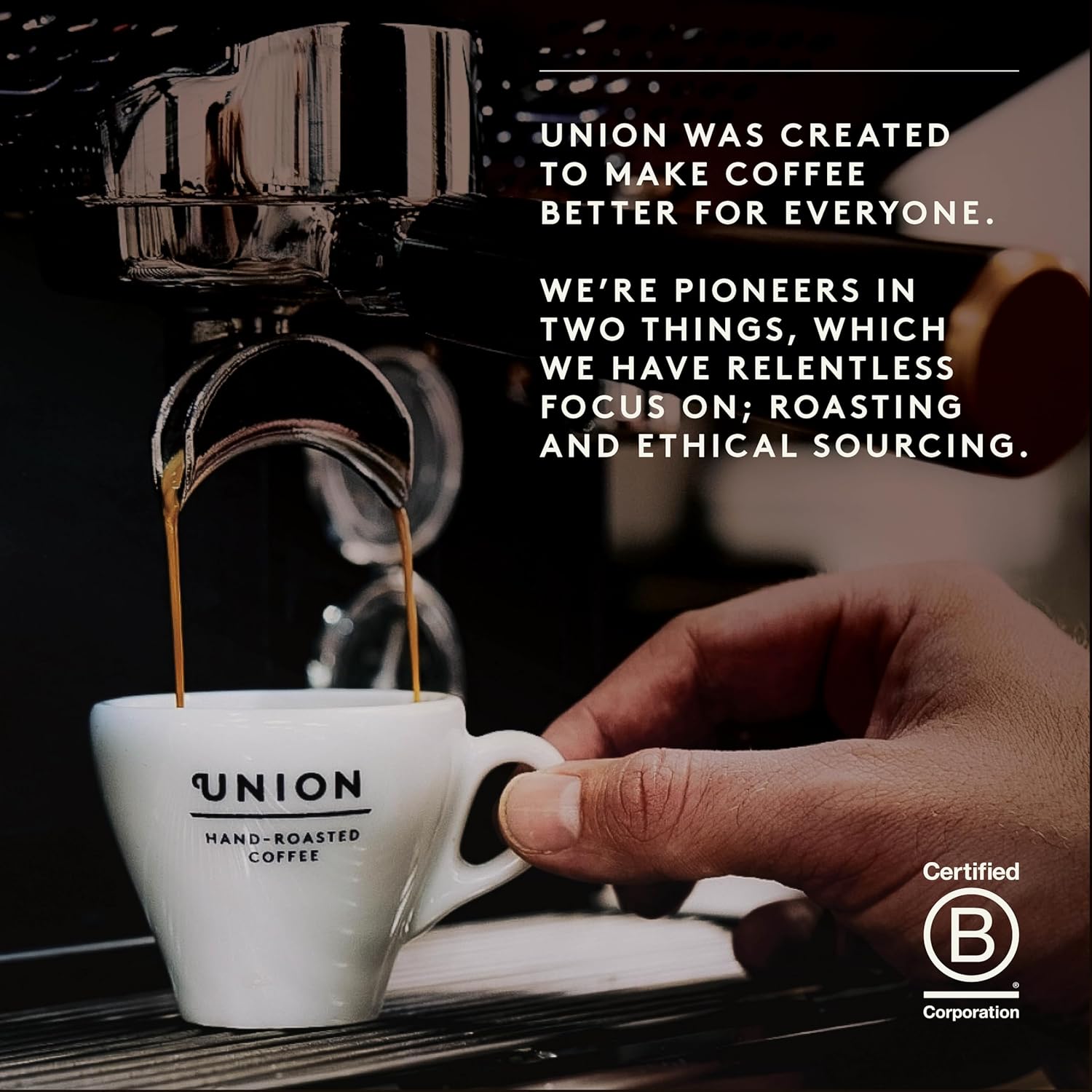 Union Maraba Rwanda Whole Bean Coffee - 200g