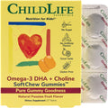 Childlife Essentials Omega-3 DHA + Choline Softchew Gummies® 27 Tabletten