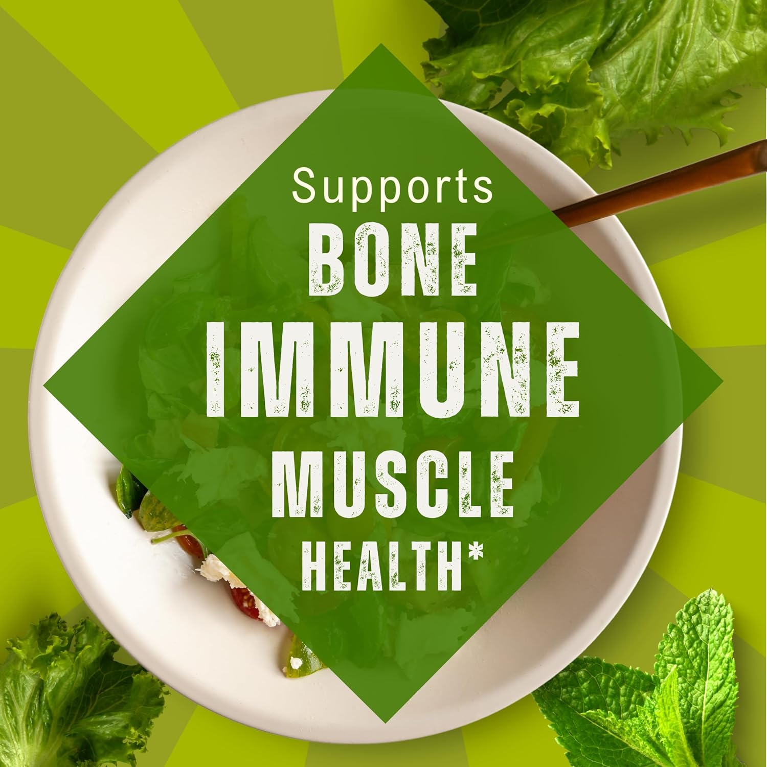 The Good Guru Magnesium Glycinate with D3 & Zinc