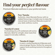 Pure Gold Manuka Honey Lozenges 525+ MGO - 100g & other variants