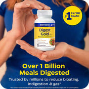 Enzymedica Digest Gold ATPro Enzyme Capsules 90 Count over 1 million meals digested