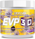 Evogen EVP-3D Pre-Workout BlackBerry Lemonade - 496g