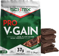 SCI-MX Nutrition Pro V-Gain Veganes Proteinpulver Schokolade 2,2 kg