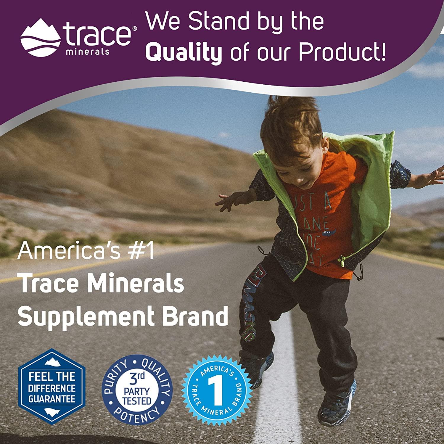 Trace Minerals Children’s Chewable Probiotic Grape - 30 Wafers
